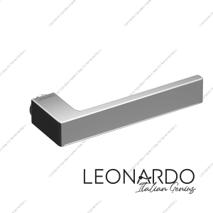 Дверная ручка Vision 1510 хром Ghost основание