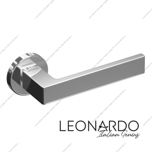 Дверная ручка Vision 1510 хром круглое основание