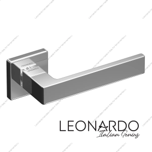 Дверная ручка Vision 1510 хром квадратное основание