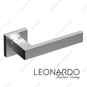 Дверная ручка Vision 1510 матовый хром квадратное основание