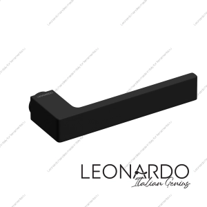 Дверная ручка Vision 1510 черный Ghost основание