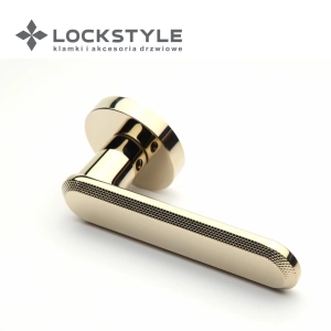 Дверная ручка NOLA глянцевое золото