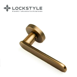 Дверная ручка OVA бронза