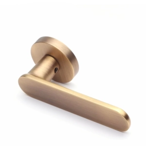 Дверная ручка OVA MAB - французская бронза