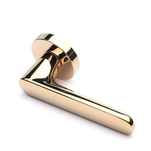 Дверная ручка ELLIPSE GL - глянцевое золото