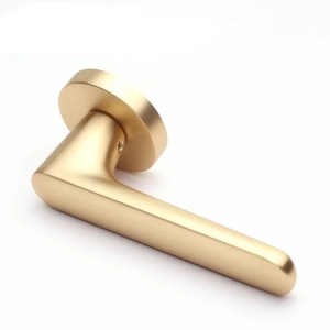 Дверная ручка ELLIPSE BB - матовое золото