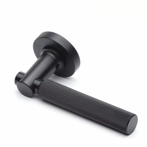 Дверная ручка TROY AL6 - черный