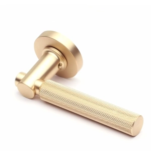 Дверная ручка TROY BB - матовое золото