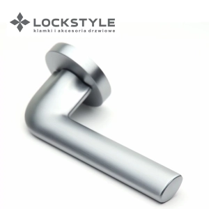 Дверная ручка LUMA LOCK CBM - матовый хром