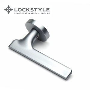 Дверная ручка MIRA LOCK CBM - матовый хром