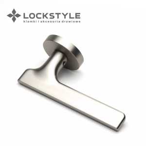 Дверная ручка MIRA LOCK NBM - матовый никель