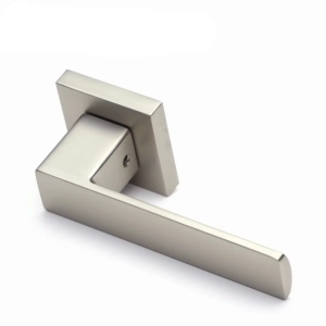 Дверная ручка CUBE NBM - матовый никель