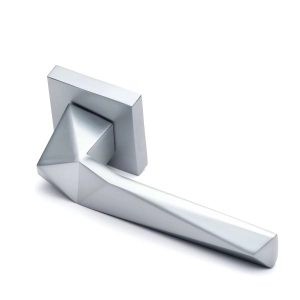 Дверная ручка PIRA CBM - матовый хром