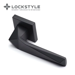 Дверная ручка PIRA AL6 - черный