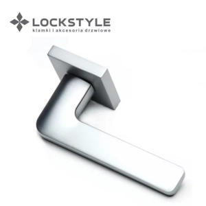 Дверная ручка FLOW CBM - матовый хром