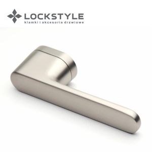 Дверная ручка AKIK LOCK NBM - мат никель
