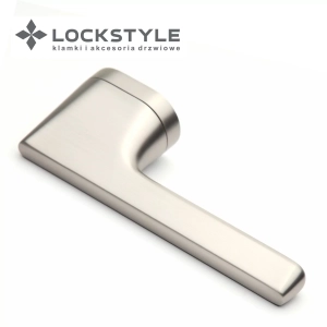 Дверная ручка PERIDOT LOCK NBM - матовый никель