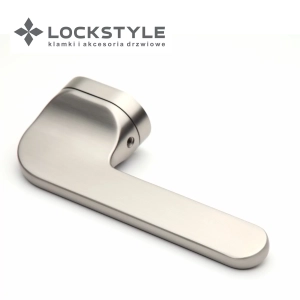 Дверная ручка JASPER LOCK NBM - матовый никель