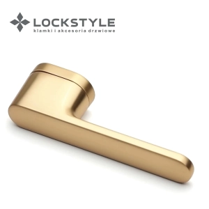 Дверная ручка AKIK MOV BB матовое золото