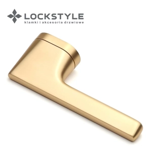 Дверная ручка PERIDOT MOV BB матовое золото