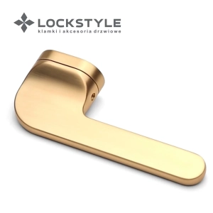 Дверная ручка JASPER MOV BB матовое золото