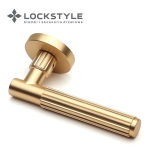 Дверная ручка SOFI ZR цвет BB матовое золото