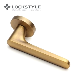 Дверная ручка ELLIPSE ZR цвет MAB французская бронза