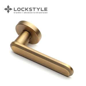 Дверная ручка NOLA ZR цвет MAB французская бронза