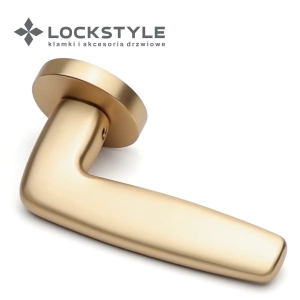 Дверная ручка KAYA ZR BB матовое золото