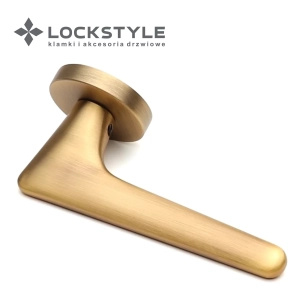 Дверная ручка GIGI ZR цвет MAB французская бронза