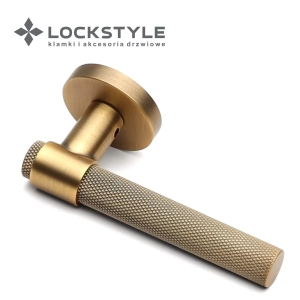 Дверная ручка AXEL-T ZR цвет MAB французская бронза