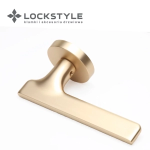 Дверная ручка MIRA ZR цвет BB матовое золото
