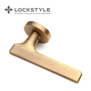 Дверная ручка MIRA ZR цвет MAB французская бронза