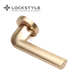 Дверная ручка LUMA ZR цвет BB матовое золото