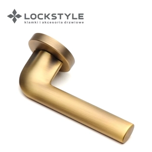 Дверная ручка LUMA ZR цвет MAB французская бронза