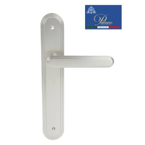 Дверная ручка на планке PORTUNO Chic 1016.14PL Матовый никель