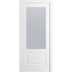 Дверь Milyana Бьянка 2Fr Белоснежный ПО