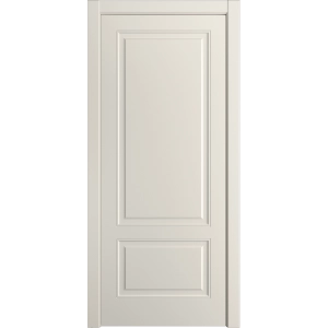 Дверь Milyana Бьянка 2Fr Рал 9010 ПГ