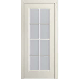 Дверь Milyana Версаль-Ф Loft Ral 9010