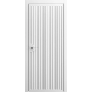 Дверь Арт-1 белая эмаль