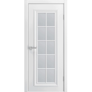 Дверь Прованс-10 багет белая эмаль