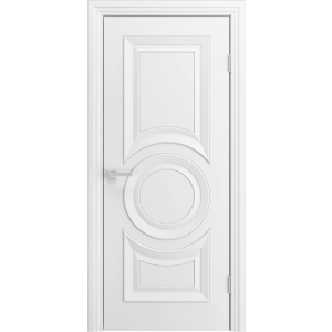 Дверь Салерно-8 эмаль белая