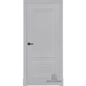Дверь межкомнатная Престиж 1/2 ПГ эмаль светло-серая