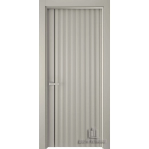 Дверь межкомнатная Лайн 1 (Line 1) эмаль галечный серый