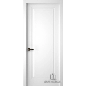 Дверь межкомнатная Богемия 4 эмаль белая
