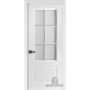 Дверь межкомнатная Богемия 5 эмаль белая