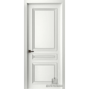 Дверь межкомнатная Бремен 3 эмаль белая