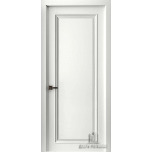 Дверь межкомнатная Бремен 1 эмаль белая
