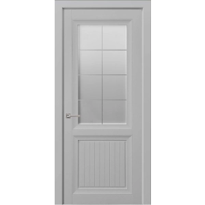 Дверь межкомнатная Байкал 512 ПО манхэттен