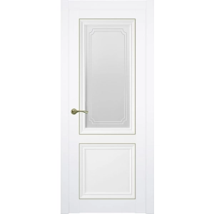 Дверь межкомнатная Прадо (prado) 602 ПО аляска сумерматовая